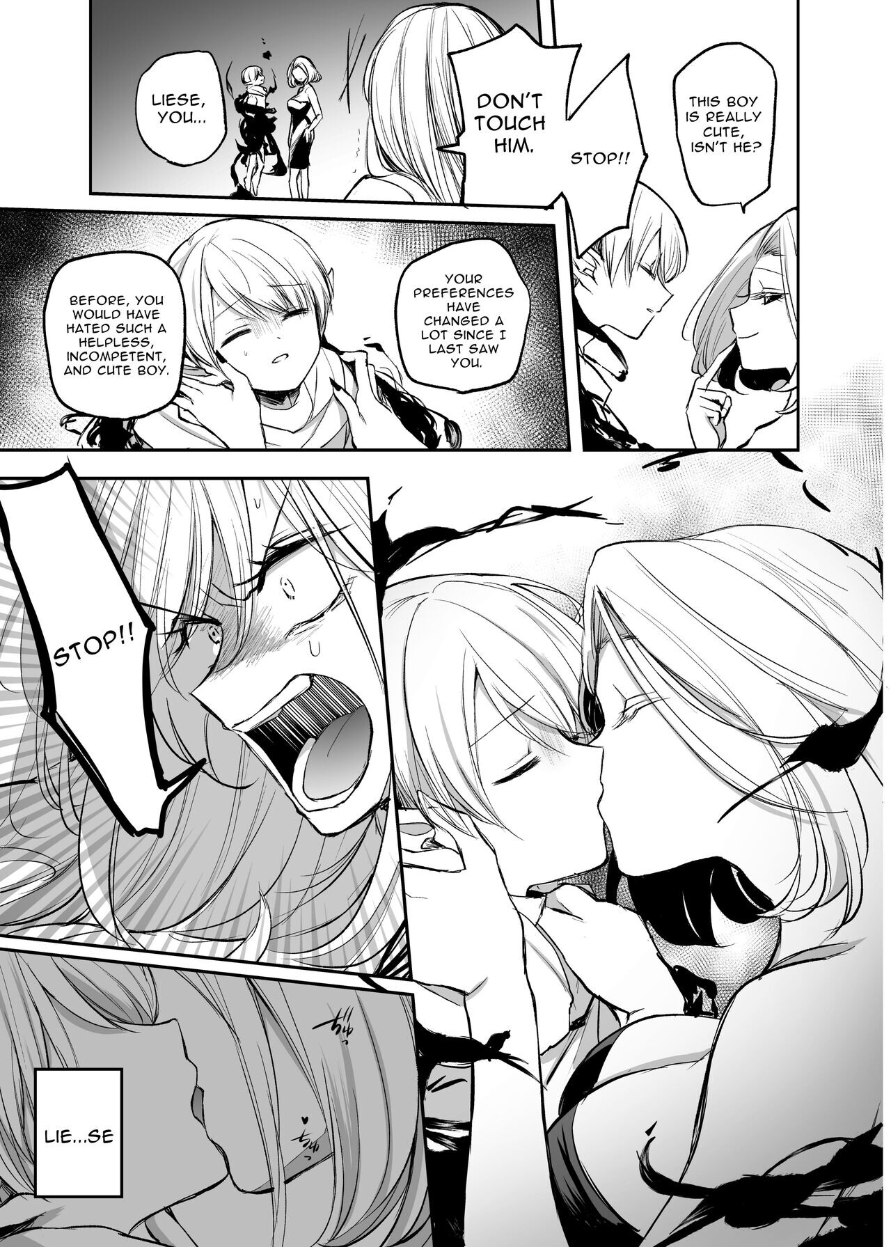 Hentai Manga Comic-I Saved A Girl People Despise, And Now I'm On An Epic Quest...!-Read-27